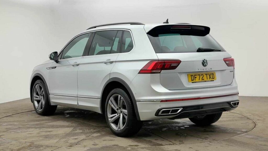Volkswagen Tiguan Suv DF72TXD Silver #3