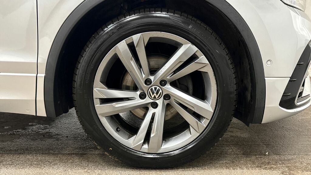 Volkswagen Tiguan Suv DF72TXD Silver #5