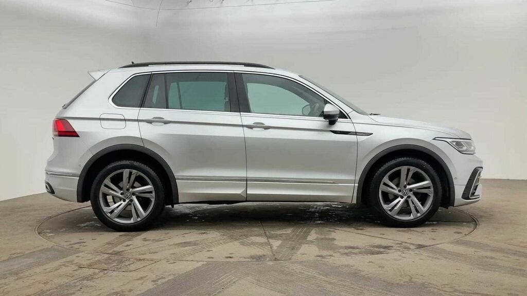 Volkswagen Tiguan Suv DF72TXD Silver #4