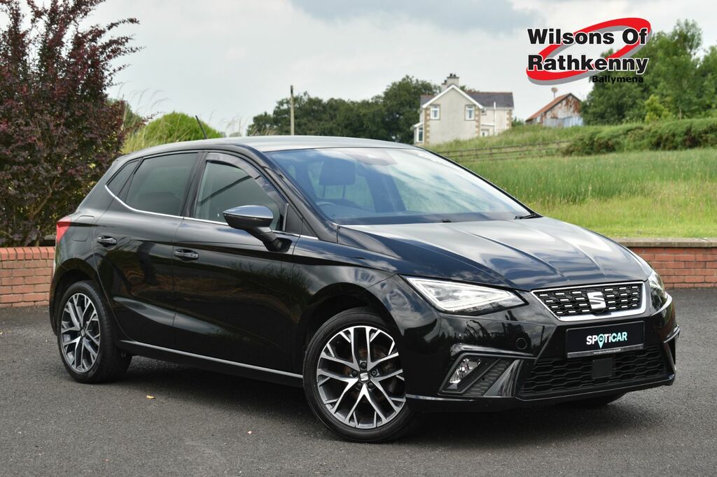 Seat Ibiza Ibiza Xcellence Tsi Black