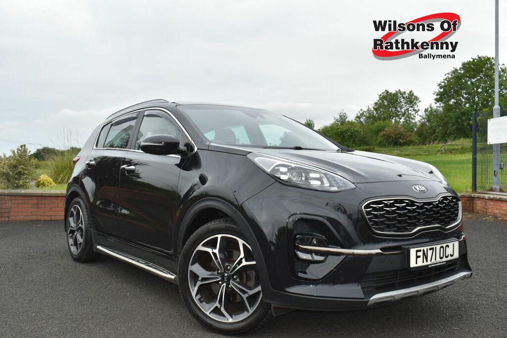 Kia Sportage Suv FN71OCJ Black