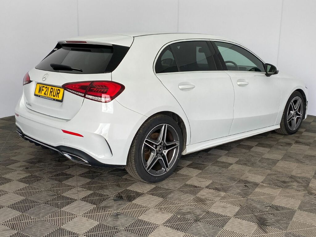 Mercedes-Benz A Class Hatchback WF21RUR White #4