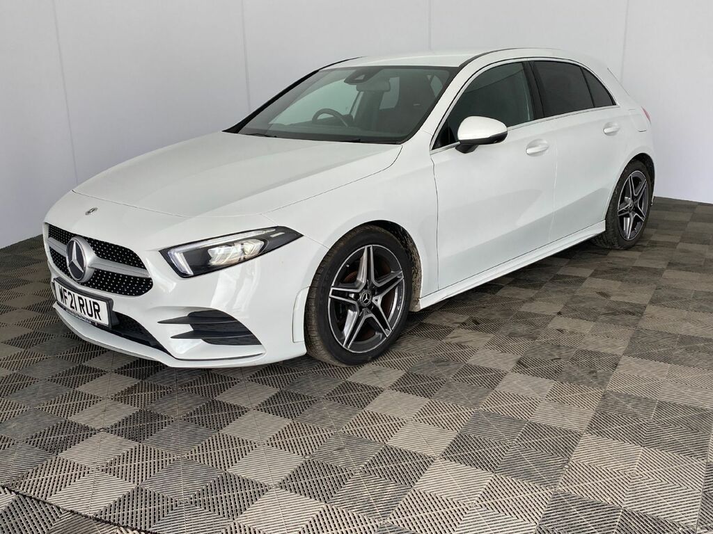Mercedes-Benz A Class Hatchback WF21RUR White