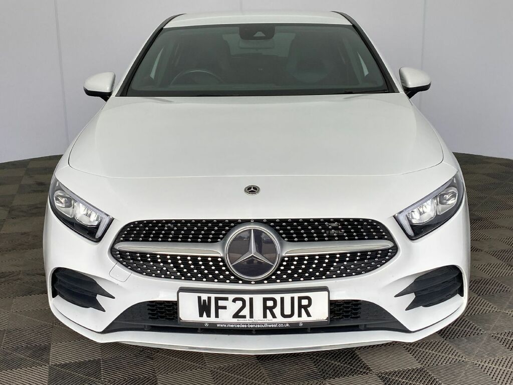 Mercedes-Benz A Class Hatchback WF21RUR White #2