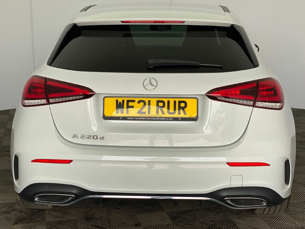 Mercedes-Benz A Class Hatchback WF21RUR White #5