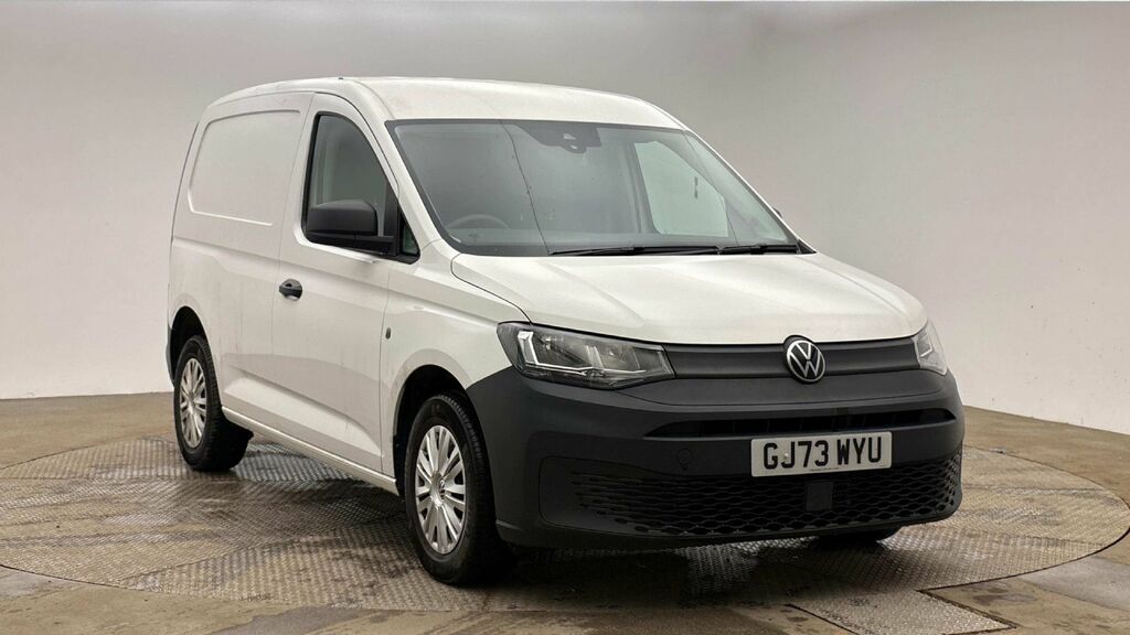 Volkswagen Caddy Mpv White