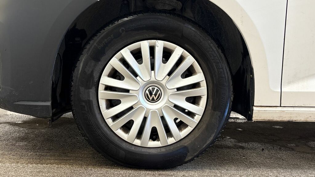 Volkswagen Caddy C20 Cargo Commerce Swb 75 Ps 2.0 Tdi 6Sp White #9