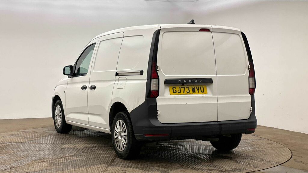 Volkswagen Caddy Mpv White #2