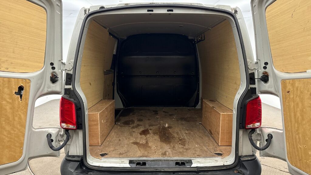 Volkswagen Transporter Mpv Grey #6