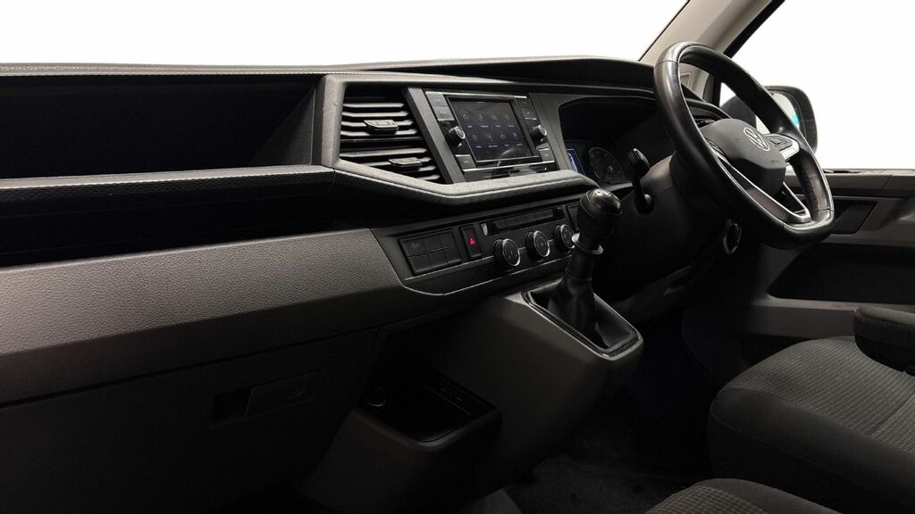 Volkswagen Transporter Mpv Grey #4