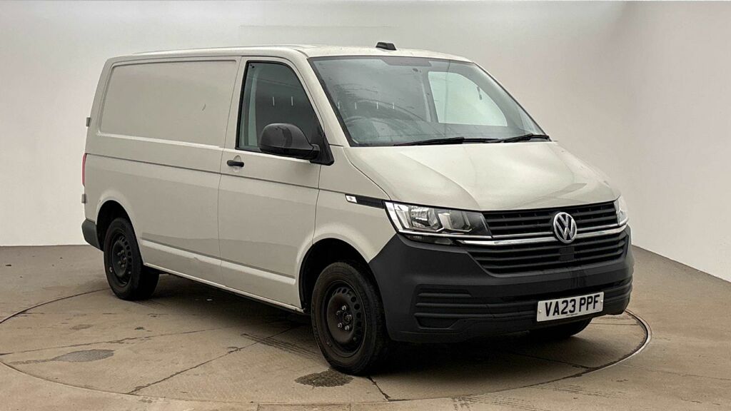 Volkswagen Transporter Mpv Grey
