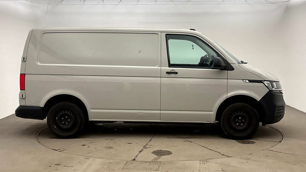 Volkswagen Transporter Mpv Grey #3