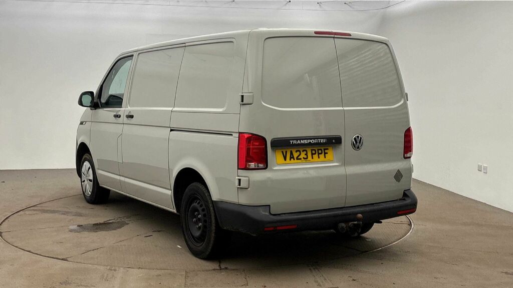 Volkswagen Transporter Mpv Grey #2