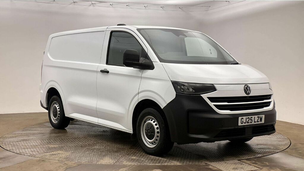 Volkswagen Transporter Mpv White