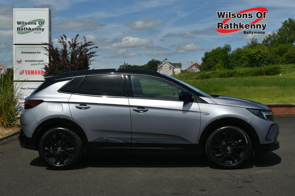 Vauxhall Grandland Suv XRZ8398 Grey #2