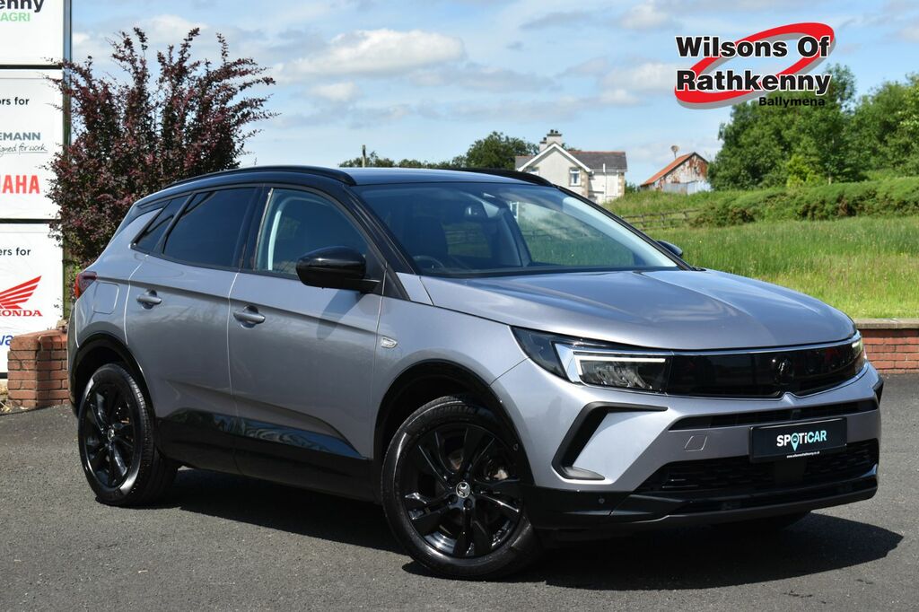 Vauxhall Grandland Suv Grey