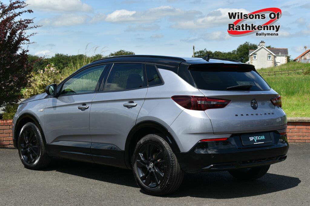 Vauxhall Grandland Suv XRZ8398 Grey #5