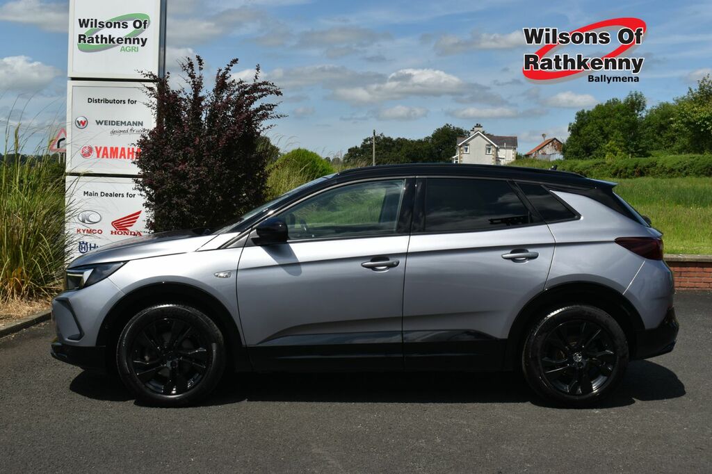 Vauxhall Grandland Suv XRZ8398 Grey #6