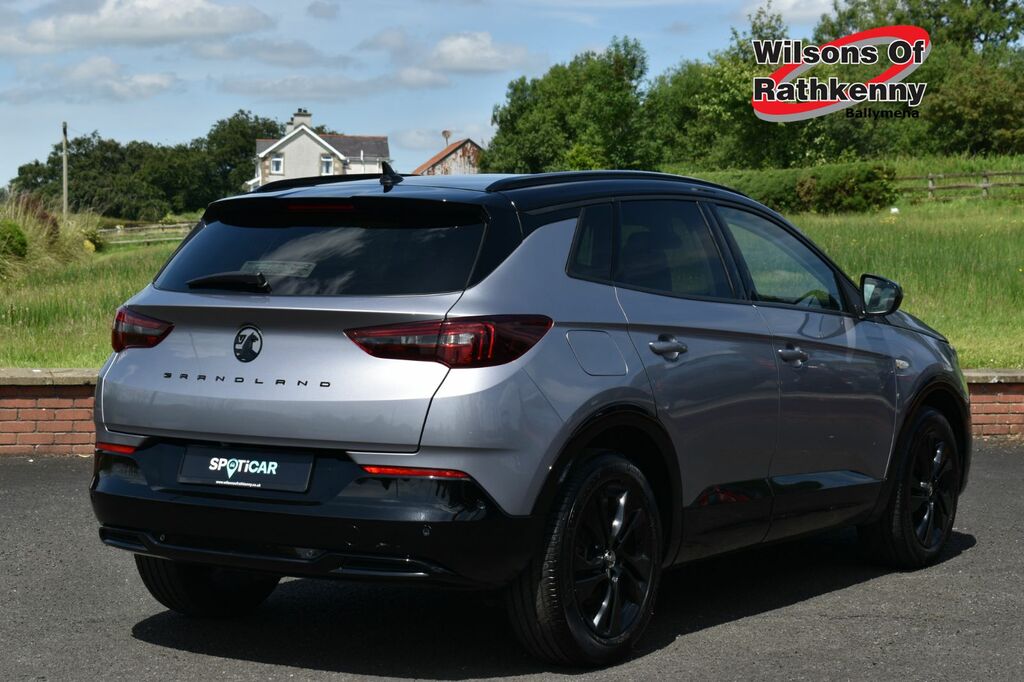 Vauxhall Grandland Suv XRZ8398 Grey #3