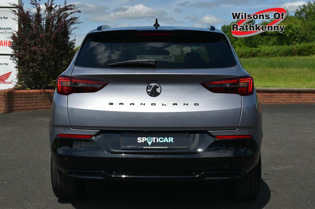Vauxhall Grandland Suv XRZ8398 Grey #4