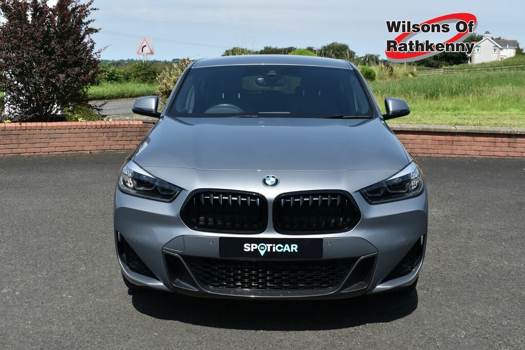 BMW X2 Suv BMZ1786 Grey #2