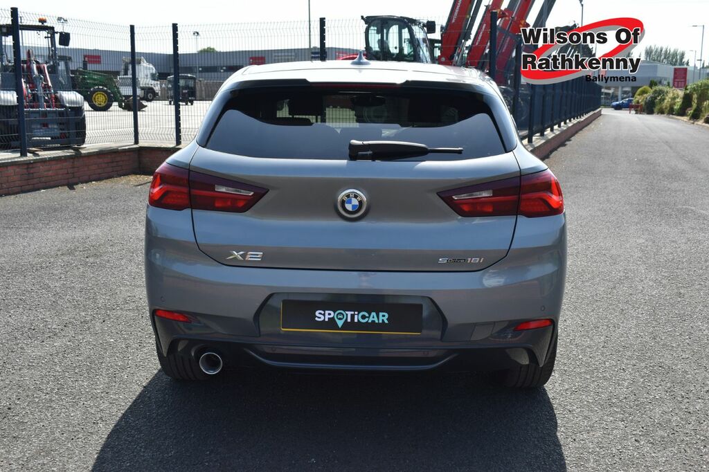 BMW X2 Suv BMZ1786 Grey #6