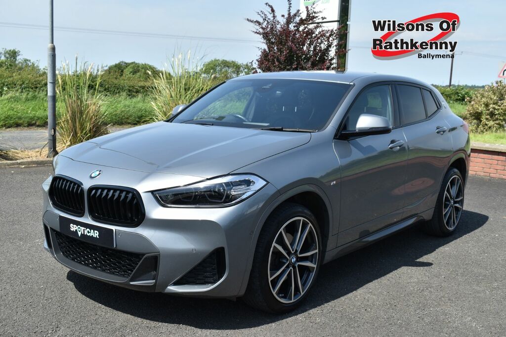BMW X2 Suv BMZ1786 Grey #3