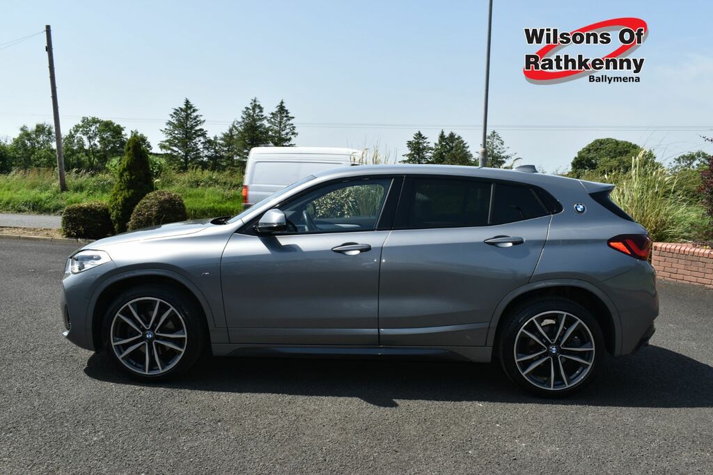 BMW X2 Suv BMZ1786 Grey #4