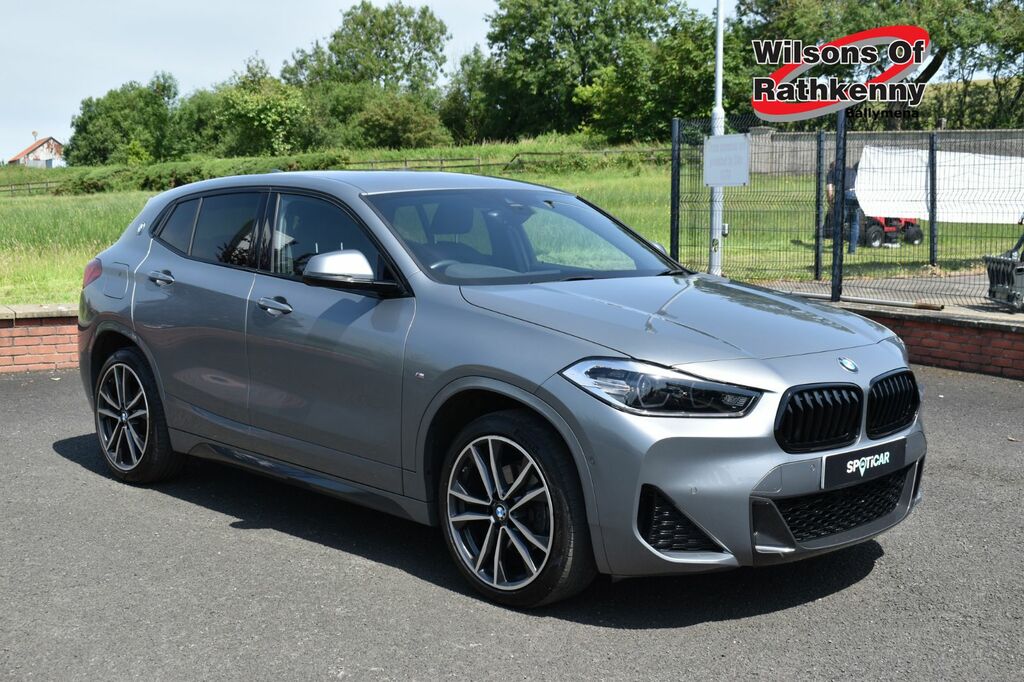 BMW X2 Suv BMZ1786 Grey