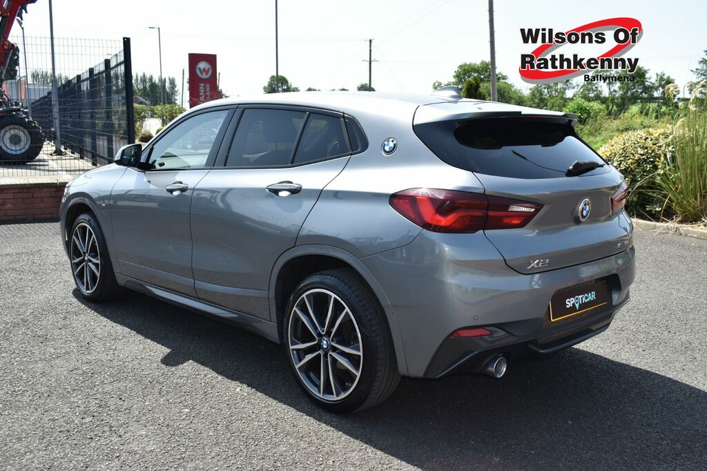 BMW X2 Suv BMZ1786 Grey #5
