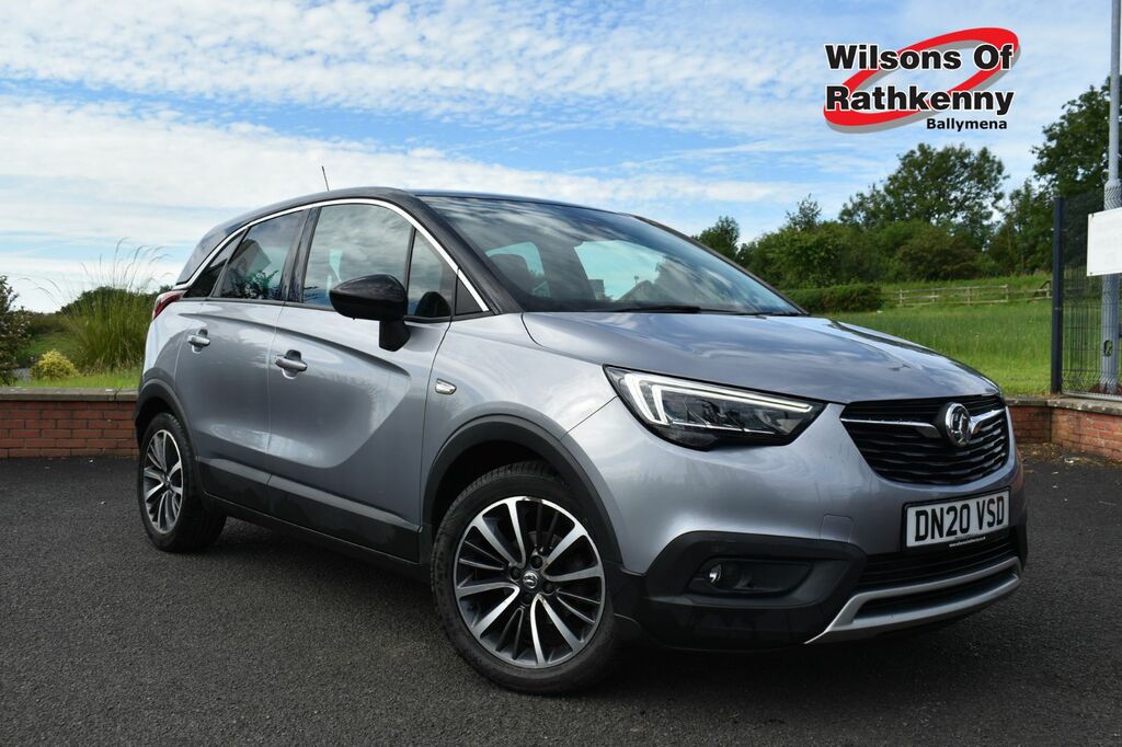 Vauxhall Crossland X Suv Grey