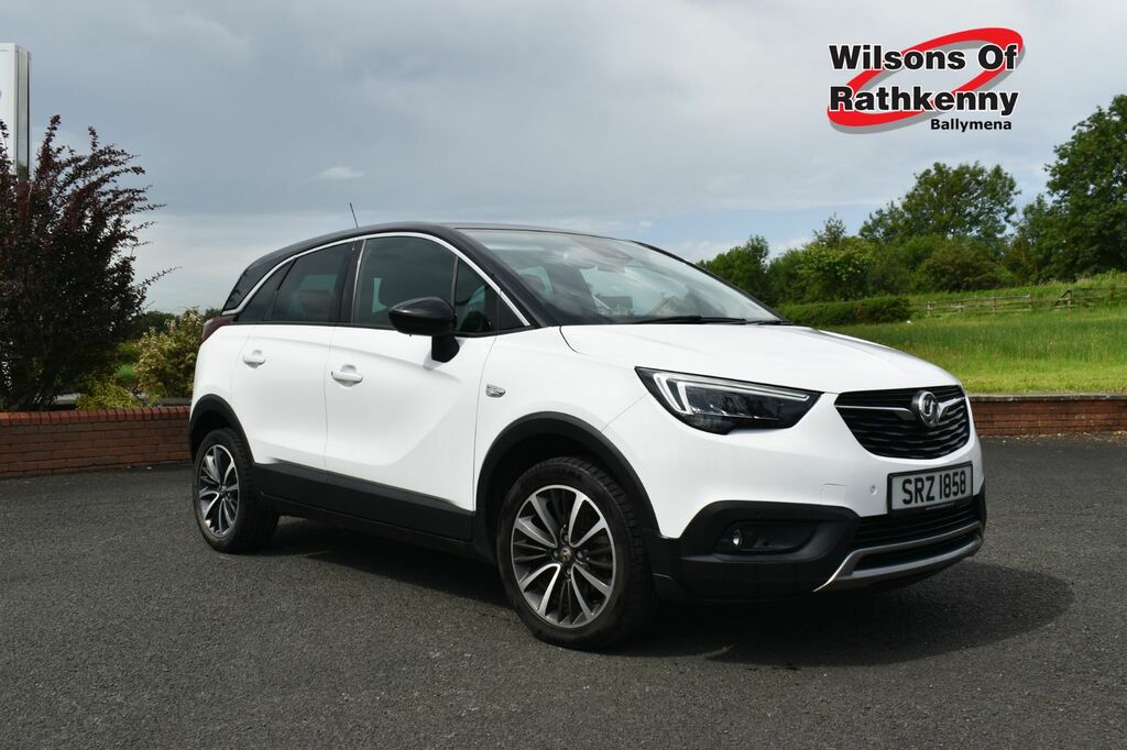 Vauxhall Crossland X Suv White
