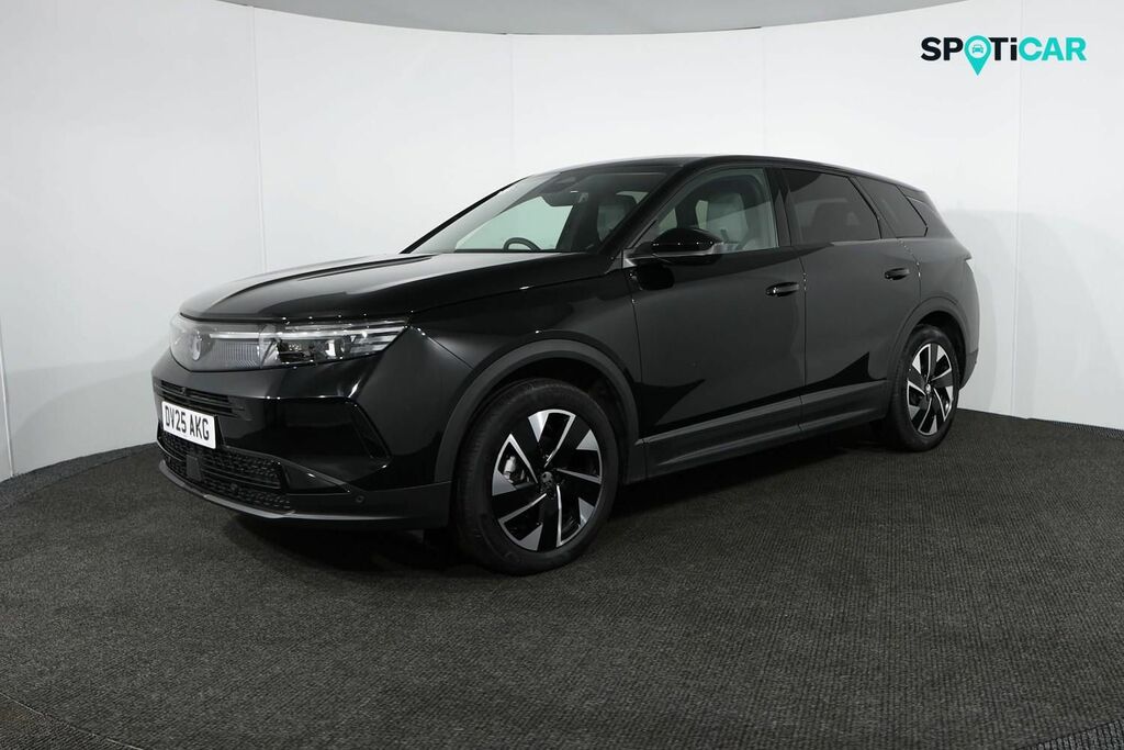 Vauxhall Grandland Suv Black #3