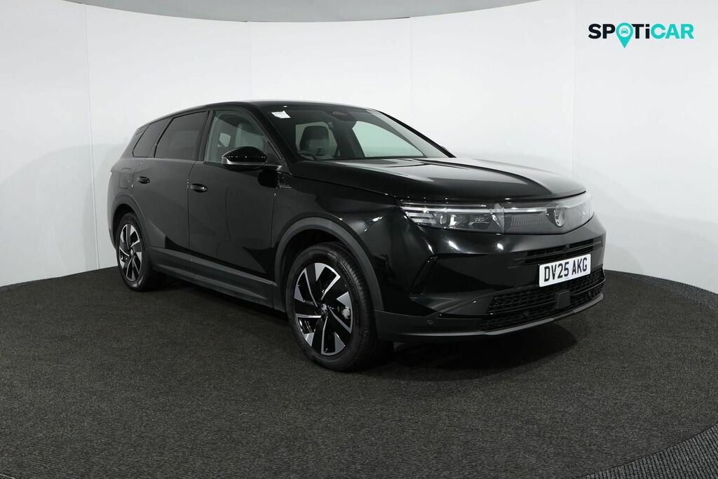 Vauxhall Grandland Suv Black