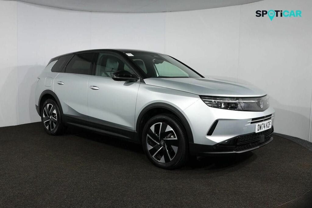 Vauxhall Grandland Suv Silver
