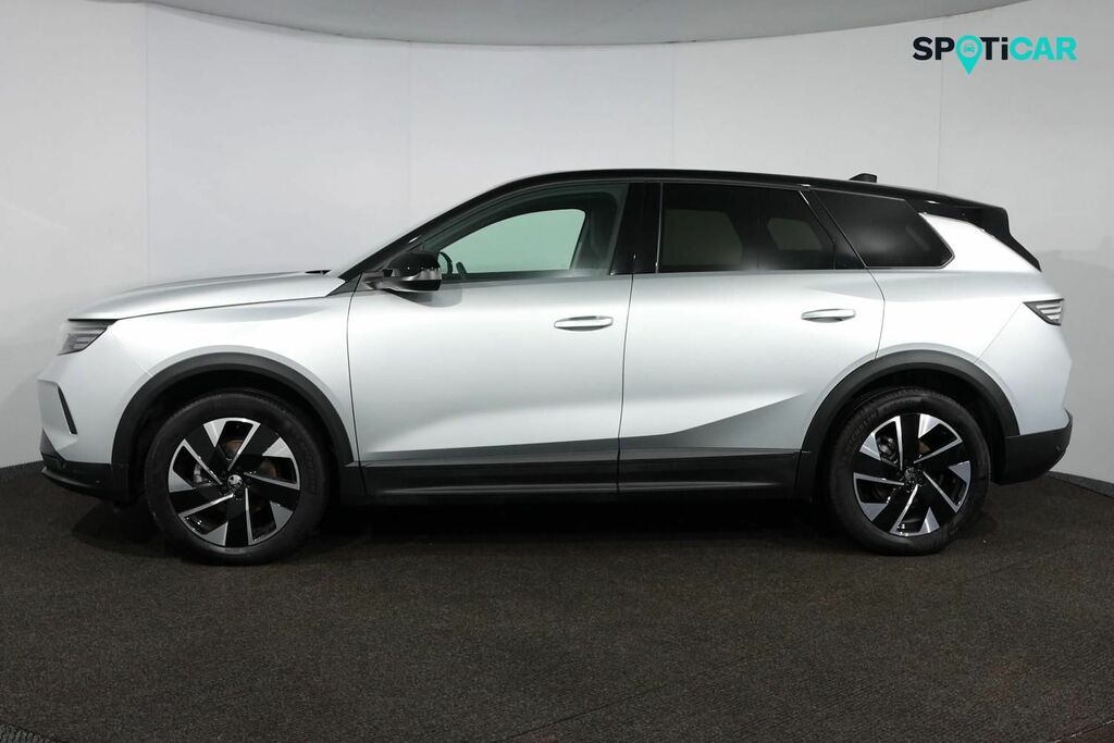 Vauxhall Grandland Suv Silver #4