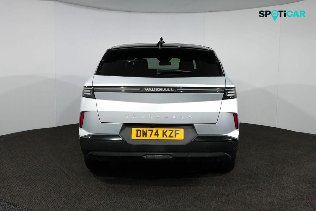 Vauxhall Grandland Suv Silver #6