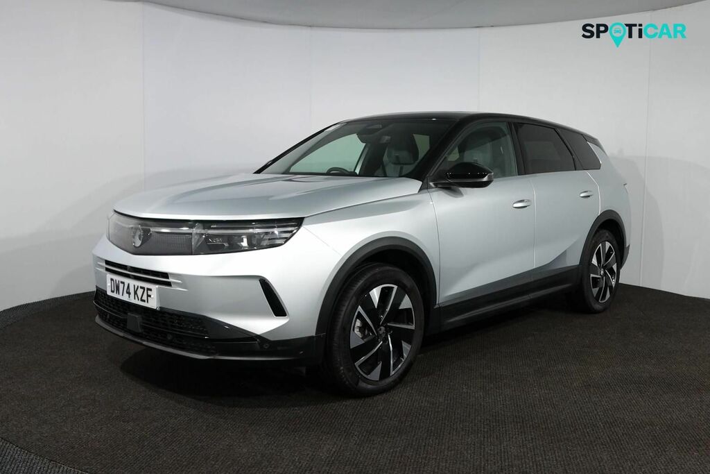 Vauxhall Grandland Suv Silver #3
