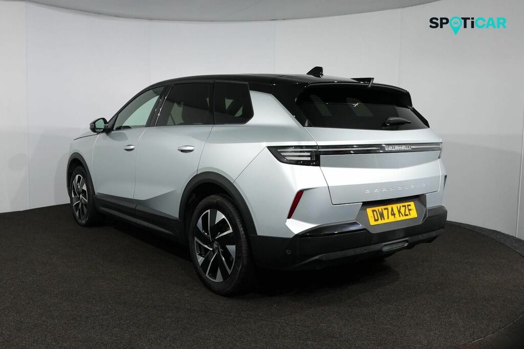 Vauxhall Grandland Suv Silver #5