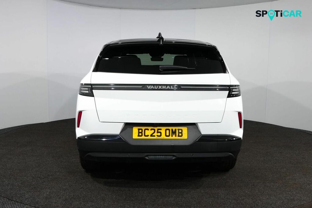 Vauxhall Grandland Suv White #6