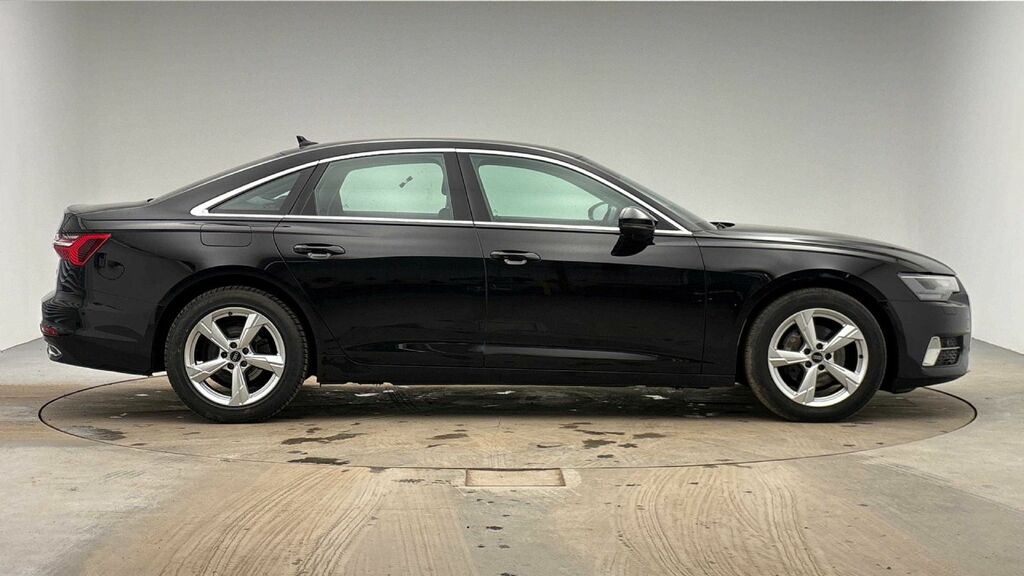Audi A6 Saloon Black #3