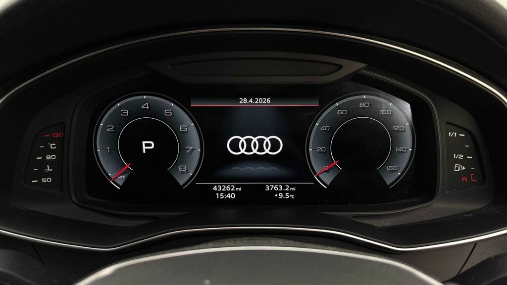 Audi A6 Saloon Black #6