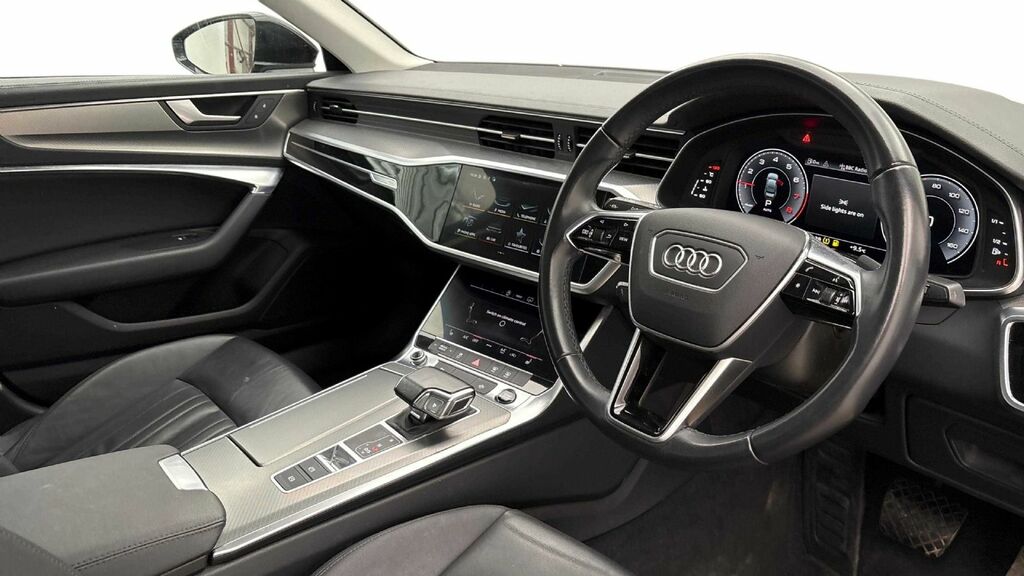 Audi A6 Saloon Black #4