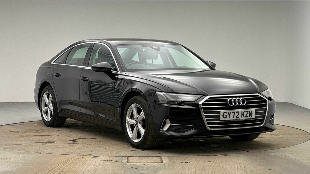 Audi A6 Saloon Black
