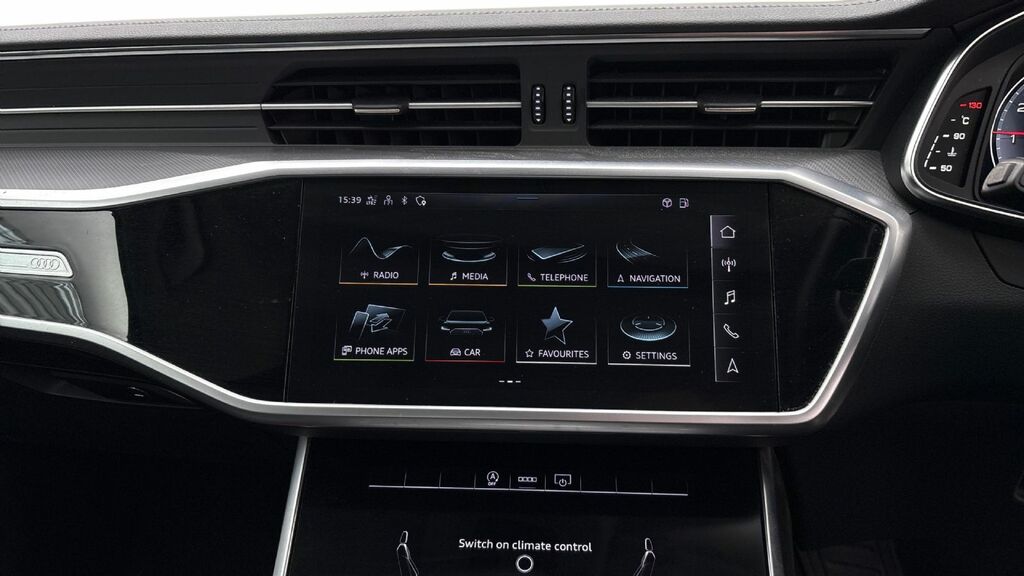 Audi A6 Saloon Black #5