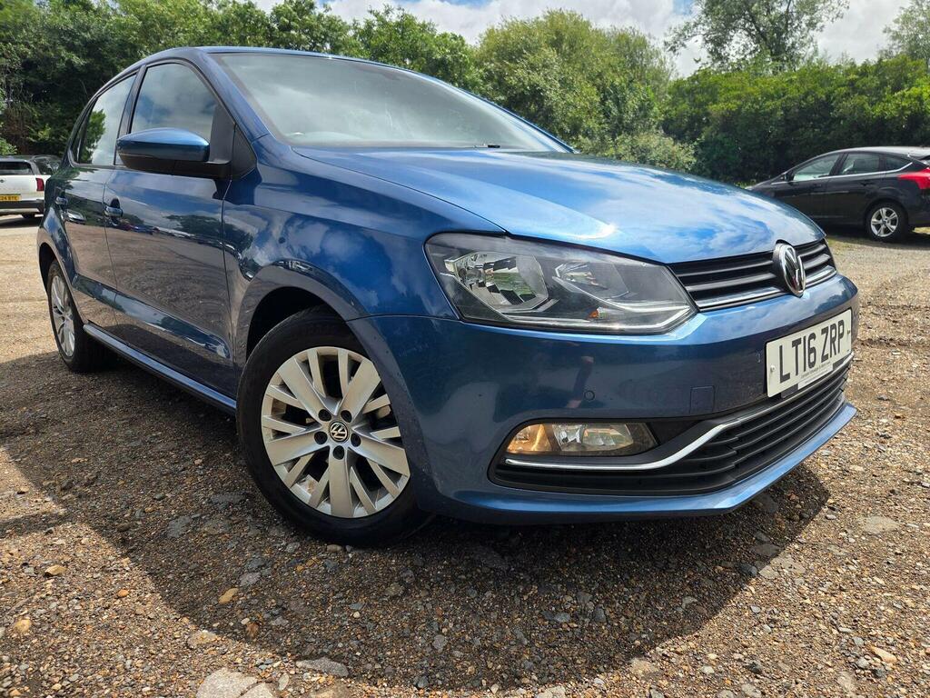 Volkswagen Polo 1.2 Tsi Bluemotion Tech Se Euro 6 S S LT16ZRP Blue #2