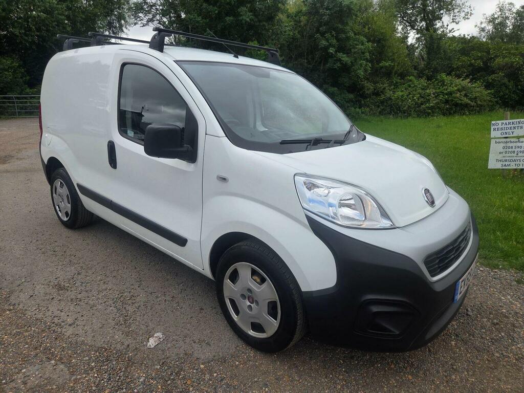 Fiat Fiorino 1.4 8V Tecnico Euro 6 White