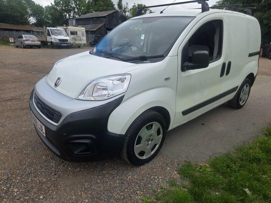 Fiat Fiorino 1.4 8V Tecnico Euro 6 White #3