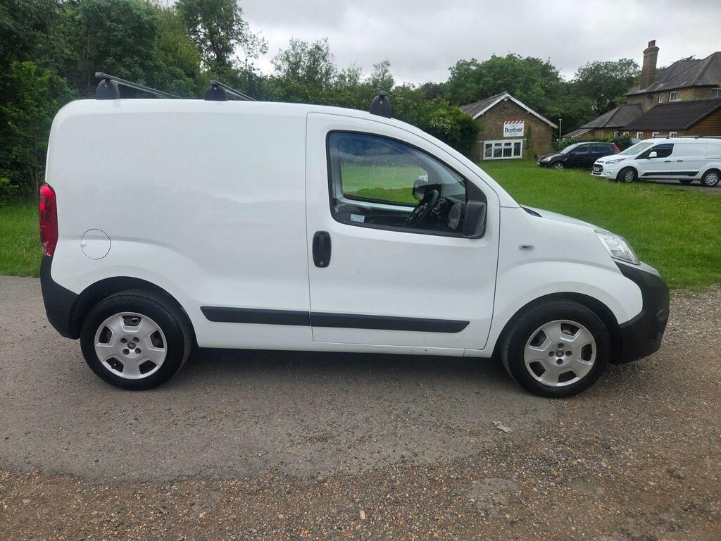 Fiat Fiorino 1.4 8V Tecnico Car Derived Van E White #8