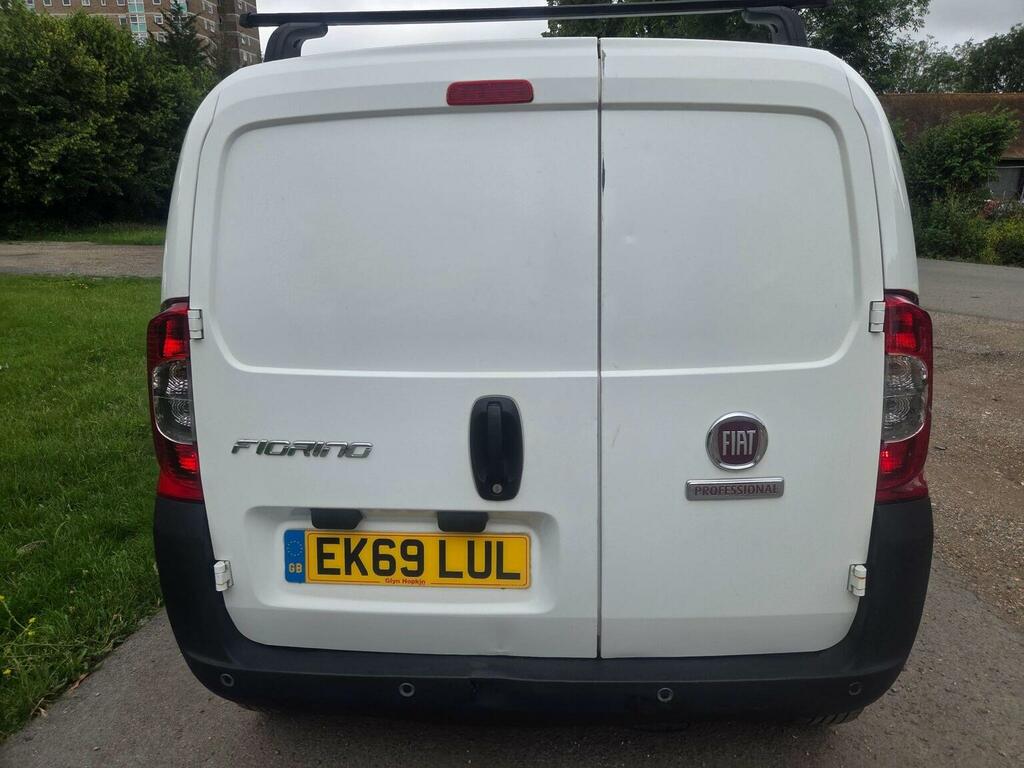 Fiat Fiorino 1.4 8V Tecnico Car Derived Van E White #7